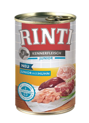 RINTI KENNERFLEISCH JUNIOR KARMA DLA SZCZENIAKA - kurczak