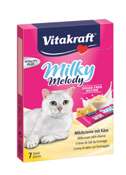 VITAKRAFT MILKY MELODY PRZYSMAK DLA KOTA z serem