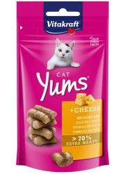 VITAKRAFT CAT YUMS Z SEREM PRZYSMAK DLA KOTA