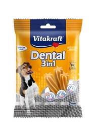 VITAKRAFT DENTAL 3in1 DENTYSTYCZNY PRZYSMAK DLA PSÓW