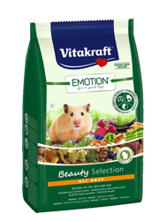 VITAKRAFT EMOTION BEAUTY SELECTION KARMA DLA CHOMIKA