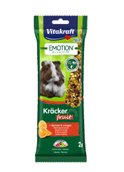 VITAKRAFT EMOTION KOLBY DLA ŚWINKI MORSKIEJ - z owocami