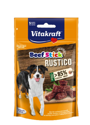 VITAKRAFT BEEF STICK RUSTICO MINI KABANOSY DLA PSA