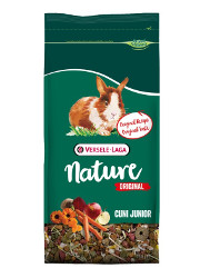 VERSELE LAGA CUNI JUNIOR NATURE ORIGINAL - POKARM DLA MŁODYCH KRÓLIKÓW