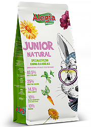 ALEGIA JUNIOR NATURAL KARMA DLA KRÓLIKA