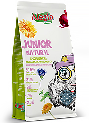 ALEGIA JUNIOR NATURAL KARMA DLA KAWII DOMOWEJ