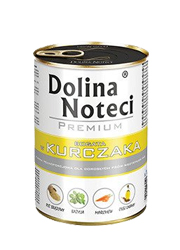 DOLINA NOTECI PREMIUM BOGATA W KURCZAKA puszka dla psa