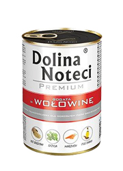 DOLINA NOTECI PREMIUM BOGATA W WOŁOWINĘ puszka dla psa