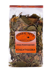 HERBAL PETS ZIOŁA PODSTAWOWE DLA KOSZATNICZKI