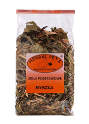 HERBAL PETS ZIOŁA PODSTAWOWE DLA MYSZY