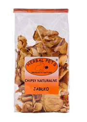 HERBAL PETS CHIPSY Z JABŁKA DLA GRYZONI I KRÓLIKA