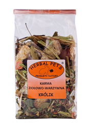 HERBAL PETS KARMA DLA KRÓLIKA ziołowo warzywna