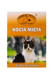 HERBAL PETS KOCIA MIĘTA DLA KOTA