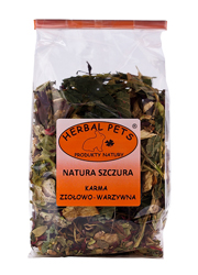 HERBAL PETS KARMA DLA SZCZURA ziołowo warzywna