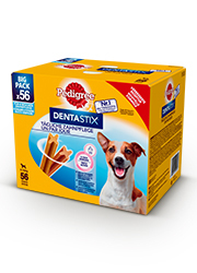 PEDIGREE DENTASTIX SMALL PRZYSMAKI DLA PSÓW RAS MAŁYCH