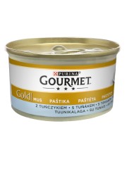 GOURMET GOLD MOKRA KARMA DLA KOTA mus z tuńczykiem