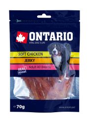 ONTARIO SOFT CHICKEN MIĘKKIE PASKI Z KURCZAKA