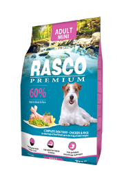 RASCO PREMIUM ADULT MINI KARMA DLA PSÓW RAS MAŁYCH