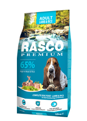 RASCO PREMIUM SENSITIVE LAMB / RICE KARMA DLA PSA