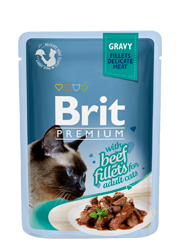 BRIT PREMIUM CAT KARMA DLA KOTA - z wołowiną