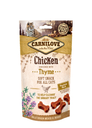 CARNILOVE MIĘKKI PRZYSMAK DLA KOTA - kurczak z tymiankiem
