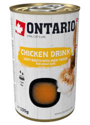 ONTARIO CHICKEN DRINK KARMA UZUPEŁNIAJĄCA DLA KOTA z kurczakiem