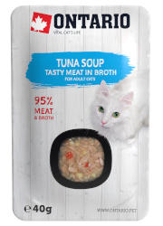 ONTARIO TUNA SOUP KARMA DLA KOTA - zupa z kawałkami tuńczyka i warzywami