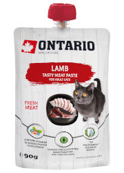 ONTARIO LAMB TASTY MEAT PASTE KARMA UZUPEŁNIAJĄCA DLA KOTA z jagnięciną