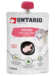 ONTARIO CHICKEN TASTY MEAT PASTE KARMA UZUPEŁNIAJĄCA DLA KOCIĄT z kurczakiem