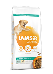 IAMS FOR VITALITY STERILISED KARMA DLA PSÓW STERYLIZOWANYCH