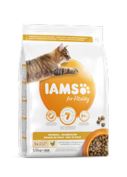 IAMS FOR VITALITY HAIRBALL CONTROL KARMA DLA KOTA