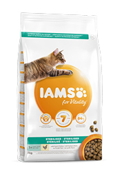 IAMS FOR VITALITY STERILISED KARMA DLA KOTA