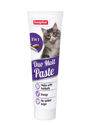 BEAPHAR DUO MALT PASTE PASTA ODKŁACZAJĄCA DLA KOTA