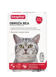 BEAPHAR OBROŻA BEA DLA KOTA - NATURALNA, ZAPACHOWA