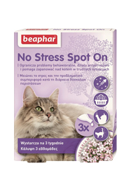 BEAPHAR NO STRESS SPOT ON KROPLE USPOKAJAJĄCE DLA KOTÓW