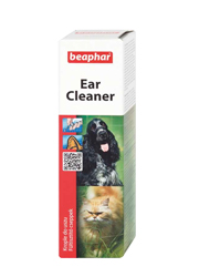 BEAPHAR EAR CLEANER KROPLE DO PIELĘGNACJI USZU