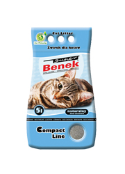 SUPER BENEK COMPACT - ŻWIREK BENTONITOWY