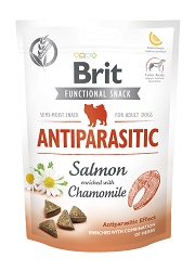 BRIT CARE FUNCTIONAL SNACK ANTIPARASITIC przeciw pasożytom