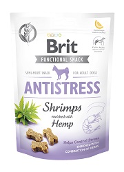 BRIT CARE FUNCTIONAL SNACK ANTISTRESS PRZYSMAKI DLA PSA kontrola stresu