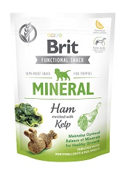 BRIT CARE FUNCTIONAL SNACK MINERAL PRZYSMAKI DLA SZCZENIĄT zdrowy wzrost