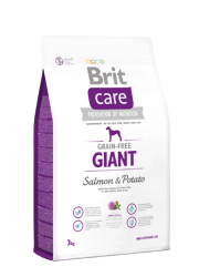 BRIT CARE GRAIN FREE GIANT SALMON & POTATO