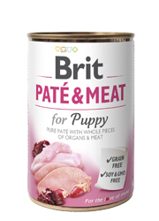 BRIT PATE / MEAT MOKRA KARMA DLA SZCZENIAKA