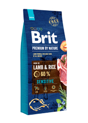 BRIT PREMIUM BY NATURE SENSITIVE LAMB KARMA DLA PSA