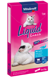 VITAKRAFT CAT LIQUID SNACK PRZYSMAK DLA KOTA - z kwasami Omega 3