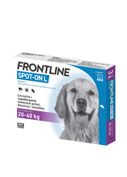 FRONTLINE SPOT ON L KROPLE DLA PSA