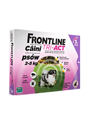 FRONTLINE TRI-ACT SPOT ON DLA PSA