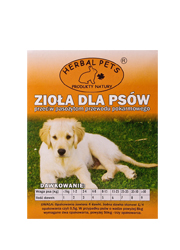 HERBAL PETS ZIOŁA PRZECIW PASOŻYTOM DLA PSA