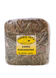 HERBAL PETS SIANO Z RUMIANKIEM DLA GRYZONI I KRÓLIKA