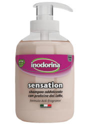 INODORINA SENSATION CALMING ŁAGODZĄCY SZAMPON DLA PSÓW - Z PROTEINAMI MLEKA