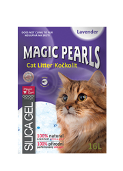 MAGIC PEARLS LAVENDER ŻWIREK SILIKONOWY LAWENDOWY